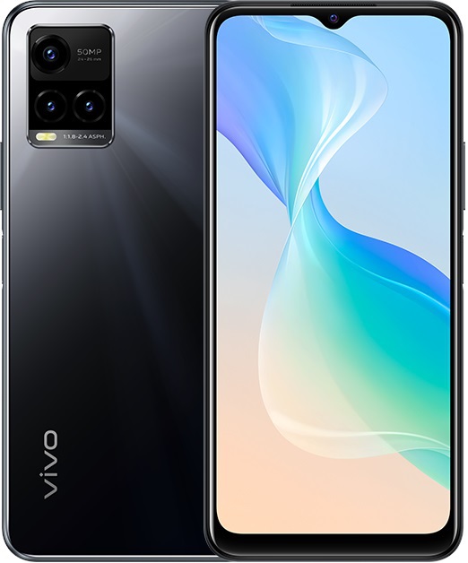 Смартфон Vivo Y33s 4/64Гб Mirror Black
