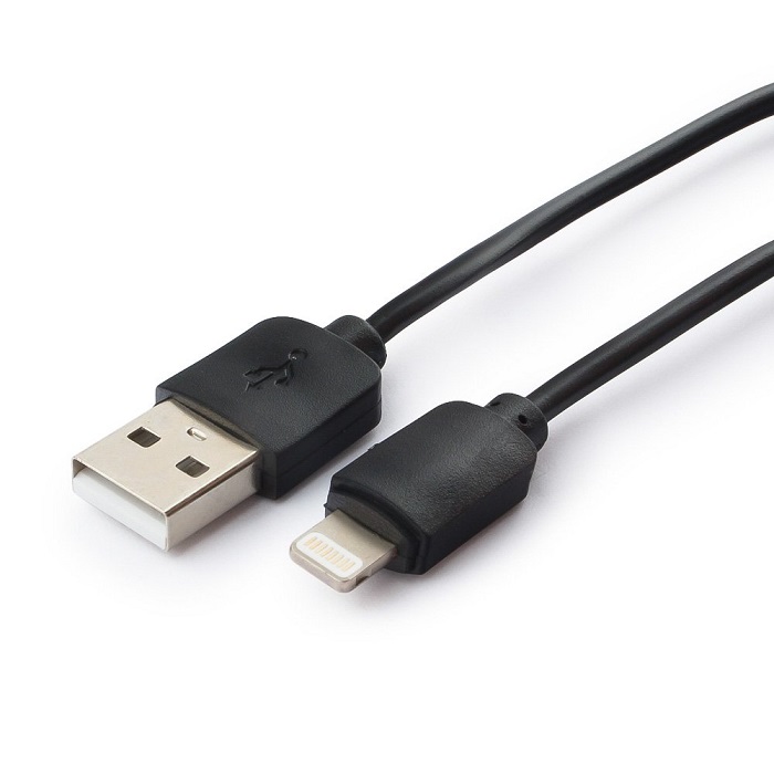 Кабель AM/Lightning Гарнизон (GCC-USB2-AP2-1M); 1 м;