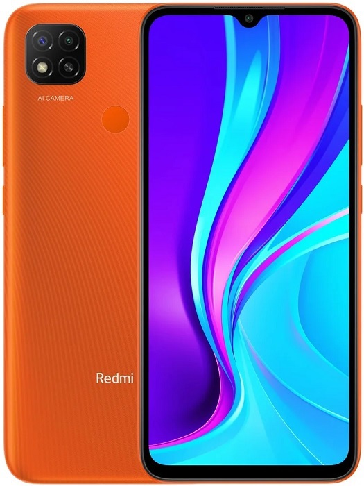 Смартфон Xiaomi Redmi 9C 4/128Гб Sunrise