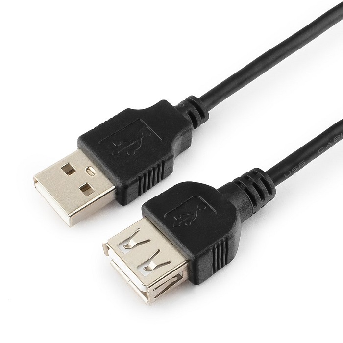 Кабель AM/AF Cablexpert (CC-USB2-AMAF-6B); 1.8 м;