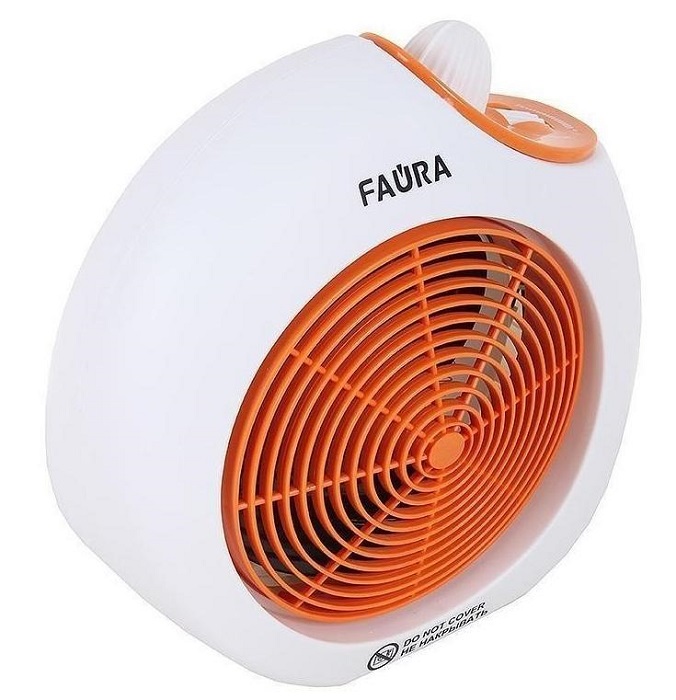 Тепловентилятор NeoClima FAURA White Orange (FH-10);
