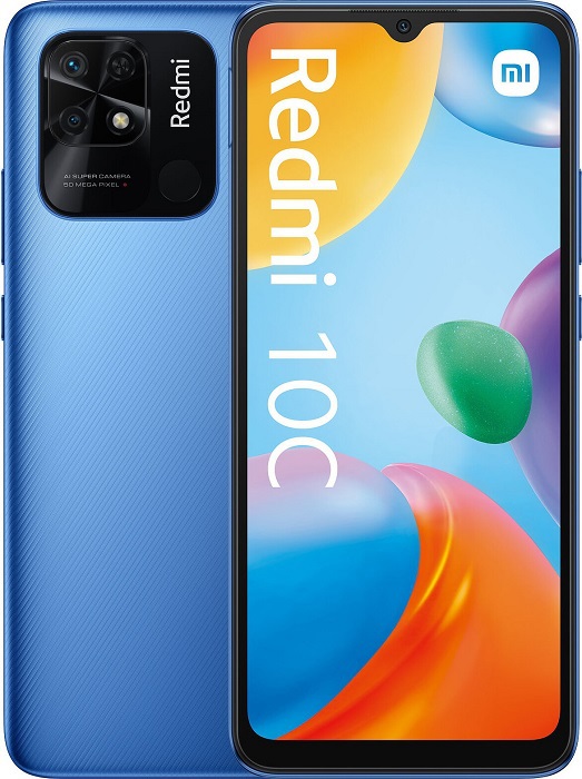 Смартфон Xiaomi REDMI 10C 4/64GB Ocean