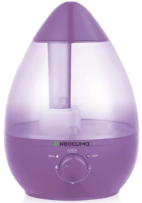 Увлажнитель воздуха NeoClima NHL-220L Purple; 30