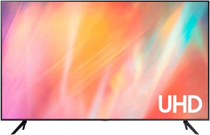 Телевизор 43" Samsung UE43AU7100UXCE; Edge LED;
