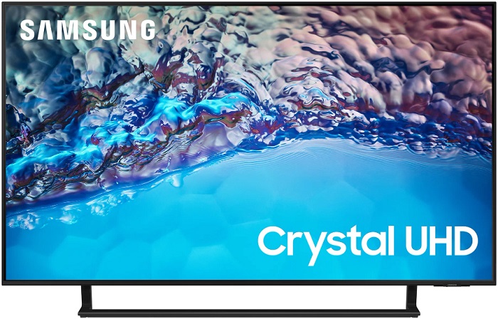 Телевизор 43" Samsung UE43BU8500UXCE; Edge LED;