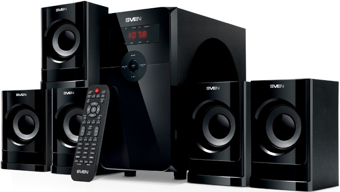 Колонки 5.1 Sven HT-201 (SV-015770); 80