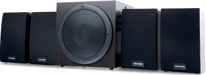 Колонки 4.1 Microlab TMN-1; 34 Вт;