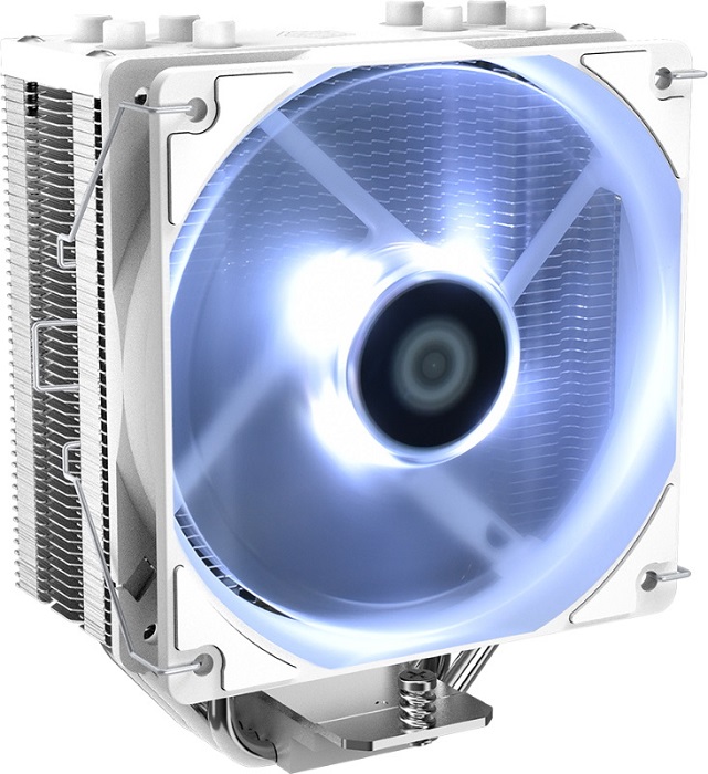 Кулер ID-Cooling SE-224-XT White (SE-224-XT); 115x,1200,2011,2066;