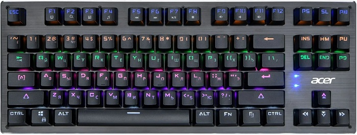 Клавиатура Acer OKW126 (ZL.KBDEE.00G); механическая; Outemu