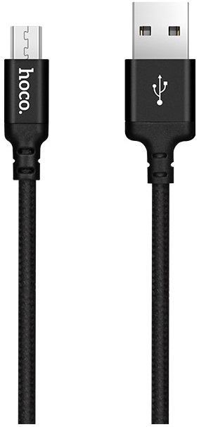 Кабель AM/microBM 5p Hoco X14 (6957531062844);