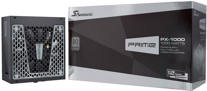 Блок питания 1000 Вт Seasonic PRIME