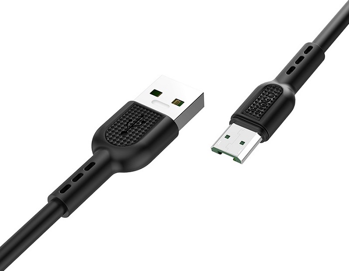 Кабель AM/microBM 5p hoco X33 (6931474709141);