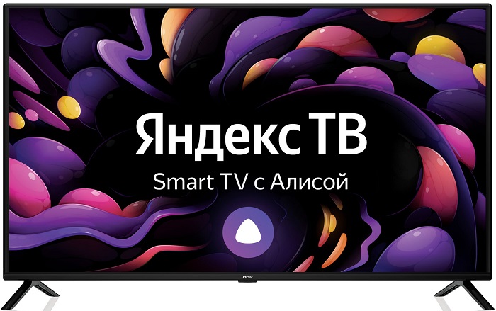 Телевизор 42" BBK 42LEX-7252/FTS2C; LED; 1920x1080;