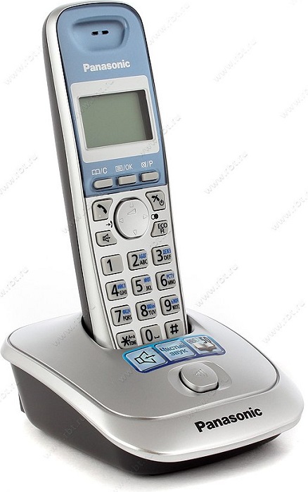 Телефон беспроводной DECT Panasonic KX-TG2511RUS; АОН,