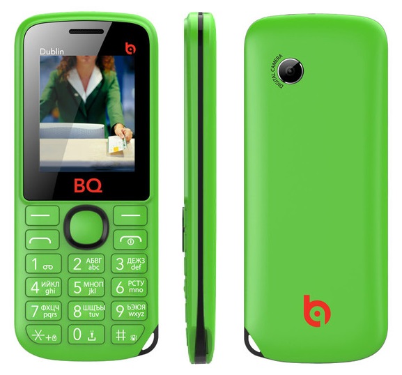 Мобильный телефон BQ Dublin (BQ-1818); 1.77”(320х240);