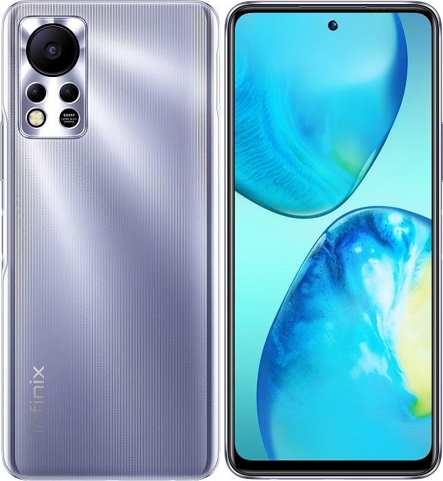 Смартфон Infinix Hot 11S 4/64Gb Purple