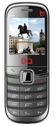 Мобильный телефон BQ Lyon Silver (BQ-1402);