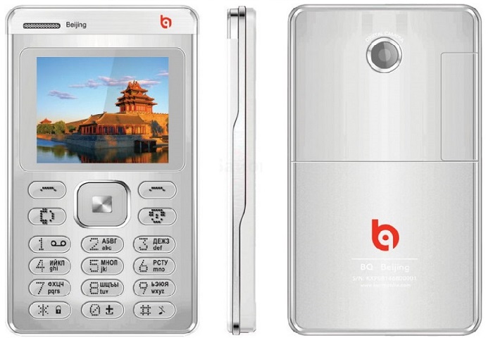 Мобильный телефон BQ Beijing (BQ-1404); 1.44”;