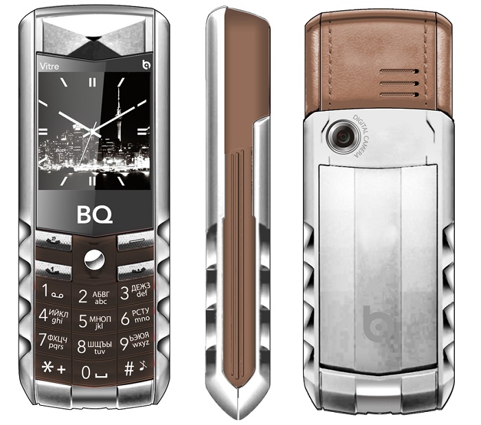 Мобильный телефон BQ Vitre Brown (BQ-1406);