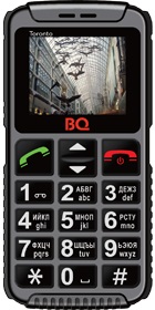 Мобильный телефон BQ Toronto Black (BQ-1815);