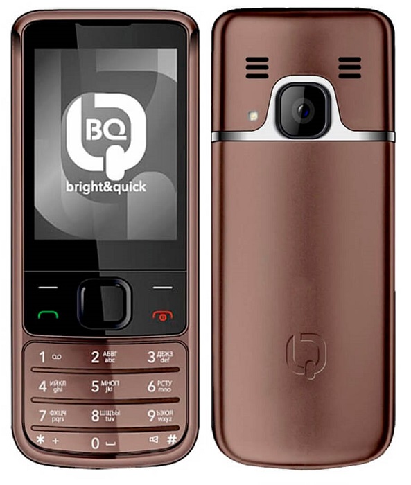 Мобильный телефон BQ Nokianvirta Brown (BQ-2267);