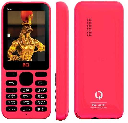 Мобильный телефон BQ Luxor (BQ-2401); 2.4”(320x240);
