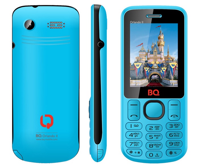 Мобильный телефон BQ Orlando II Blue