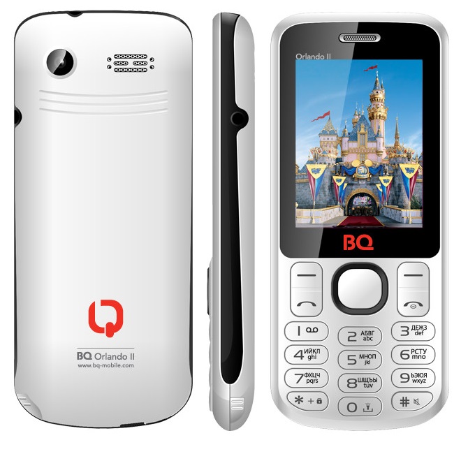 Мобильный телефон BQ Orlando II White