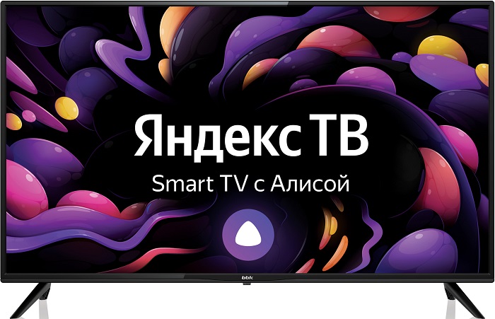 Телевизор 40" BBK 40LEX-7270/FTS2C; LED; 1920x1080;