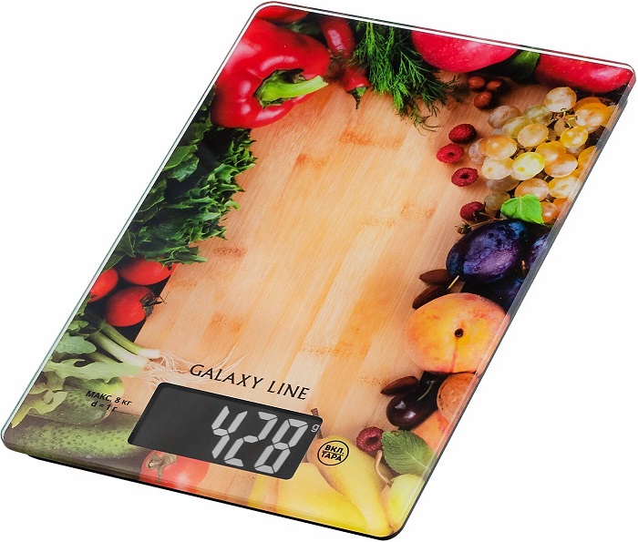 Весы кухонные Galaxy Line GL 2817;