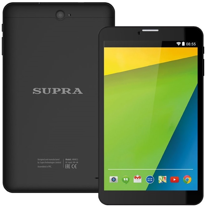 Планшет 8" Supra M84EG; 1280x800; Spreadtrum