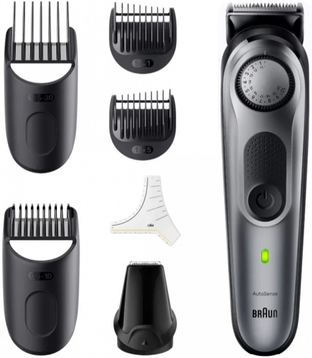 Триммер для бороды и усов Braun