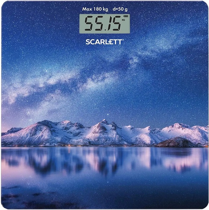 Весы напольные Scarlett SC-BS33E022; 180 кг;