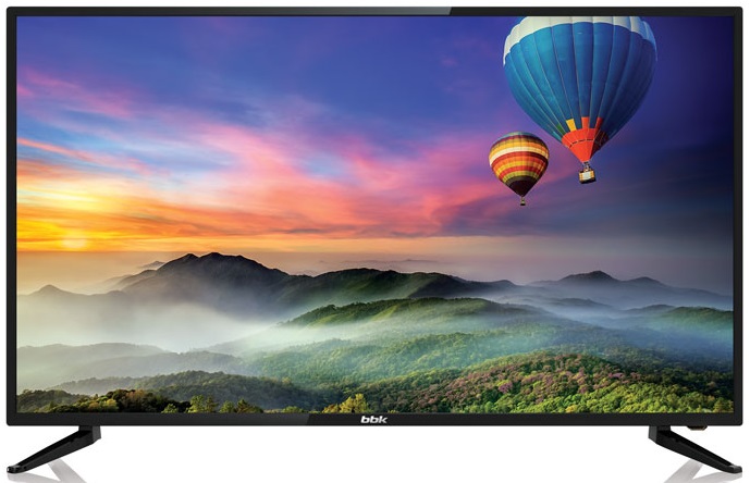 Телевизор 43" BBK 43LEX-5056/FT2C; LED; 1920x1080;