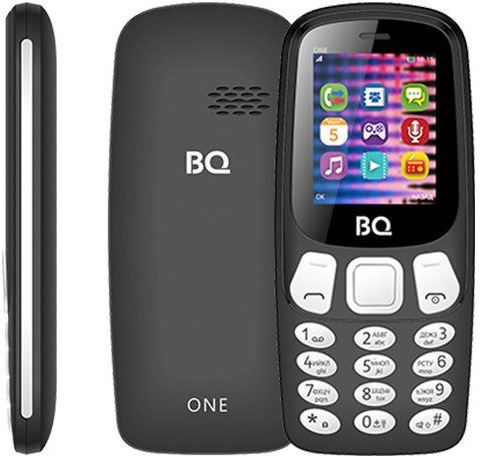 Мобильный телефон BQ OneNew Black (BQ-1844);