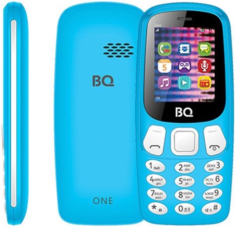 Мобильный телефон BQ OneNew Blue (BQ-1844);