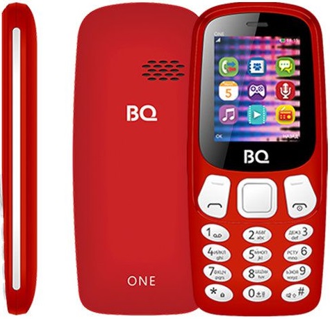 Мобильный телефон BQ OneNew Red (BQ-1844);