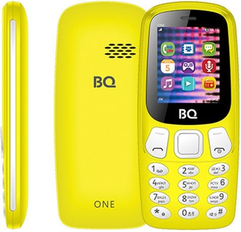 Мобильный телефон BQ OneNew Yellow (BQ-1844);