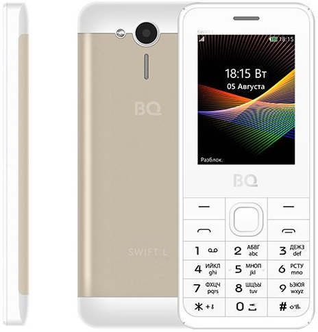 Мобильный телефон BQ SwiftL Gold (BQ-2411);