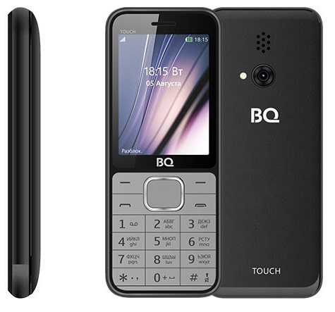 Мобильный телефон BQ Touch Black (BQ-2429);