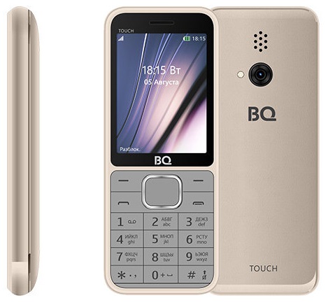 Мобильный телефон BQ Touch Gold (BQ-2429);