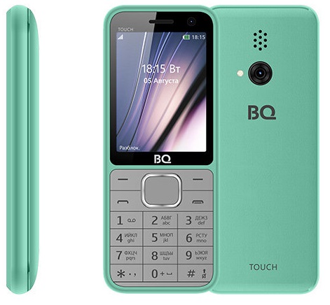 Мобильный телефон BQ Touch Light Blue