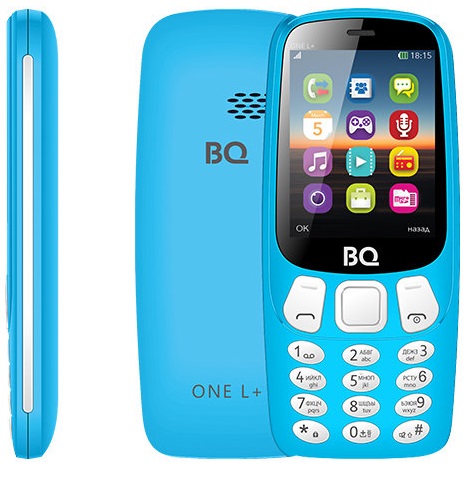 Мобильный телефон BQ OneL+ Blue (BQ-2442);