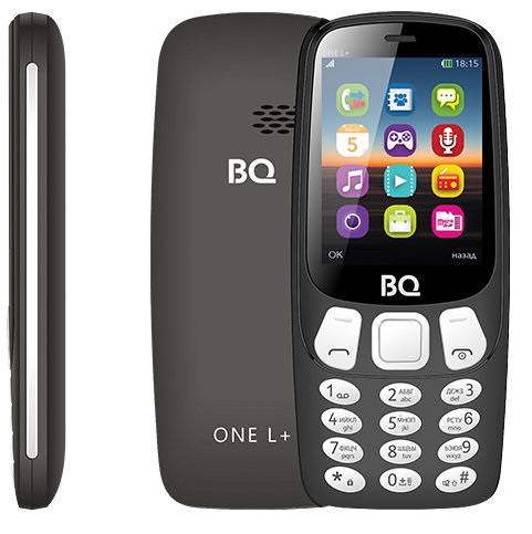 Мобильный телефон BQ OneL+ Black (BQ-2442);