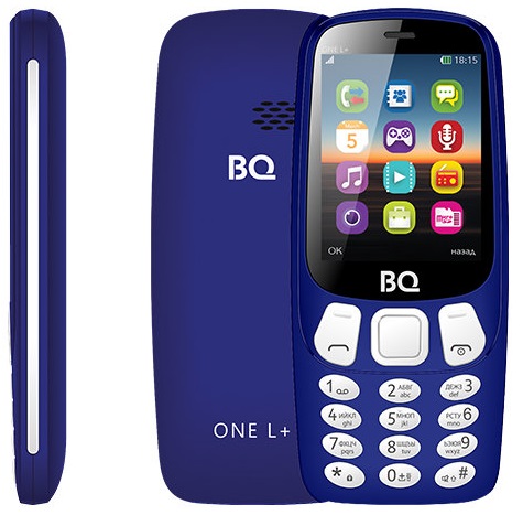 Мобильный телефон BQ OneL+ Dark Blue