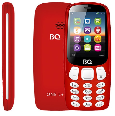 Мобильный телефон BQ OneL+ Red (BQ-2442);