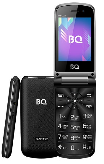 Мобильный телефон BQ Fantasy Black (BQ-2809);