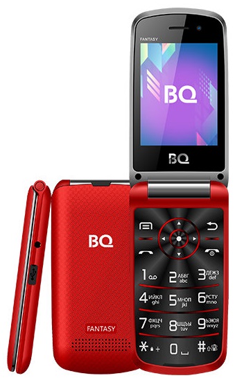 Мобильный телефон BQ Fantasy Red (BQ-2809);