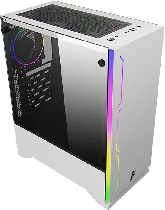 Корпус 1STPLAYER BLACK.SIR B6 WHITE (B6W-1R1);