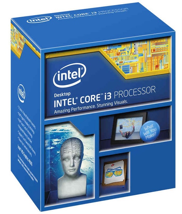 Процессор Intel Core i3 4170; 3.7
